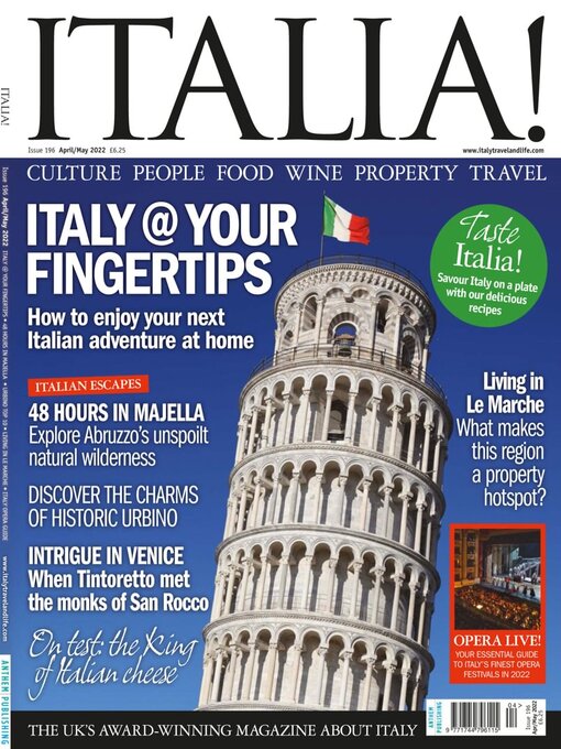 Title details for Italia magazine by Anthem Publishing - Available